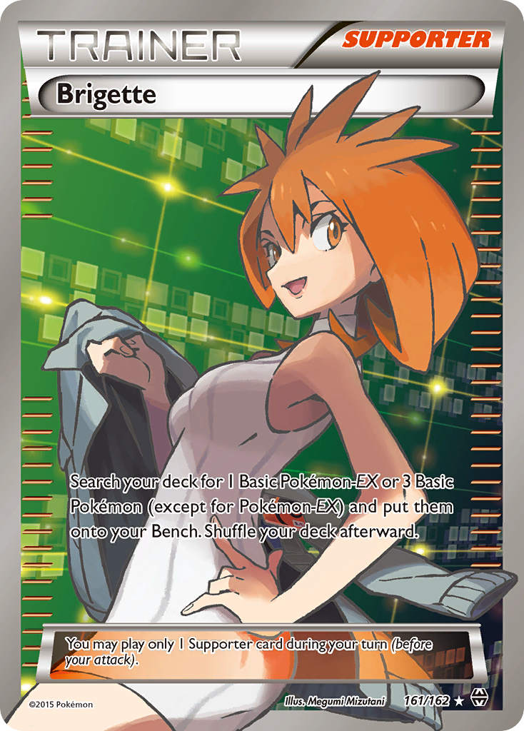 Brigette (161/162) [XY: BREAKthrough] | Play N Trade Winnipeg