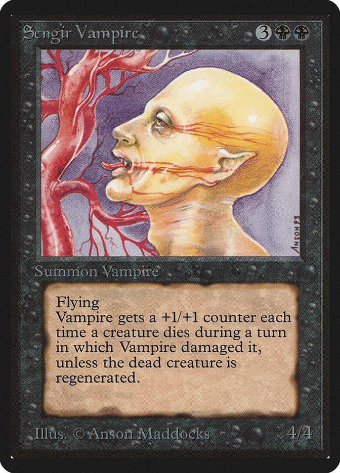 Sengir Vampire [Limited Edition Beta] | Play N Trade Winnipeg