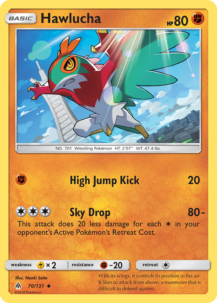 Hawlucha (70/131) [Sun & Moon: Forbidden Light] | Play N Trade Winnipeg