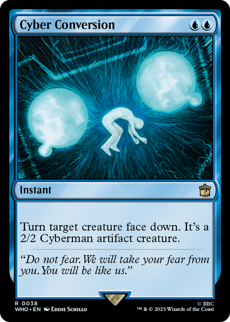 Cyber Conversion [Doctor Who] | Play N Trade Winnipeg