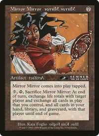 Mirror Mirror (Oversized) [Oversize Cards] | Play N Trade Winnipeg