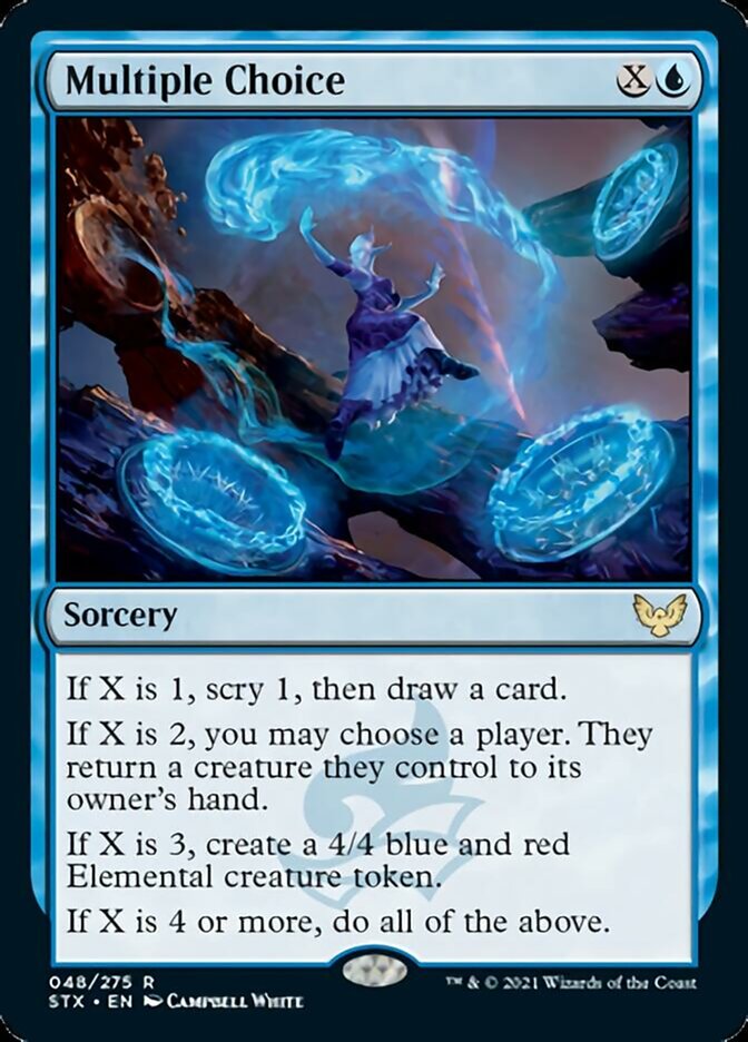 Multiple Choice [Strixhaven: School of Mages] | Play N Trade Winnipeg