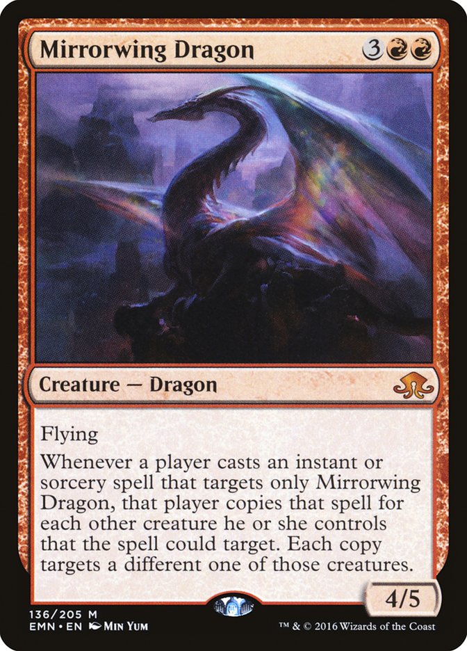 Mirrorwing Dragon [Eldritch Moon] | Play N Trade Winnipeg