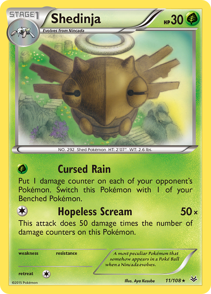 Shedinja (11/108) [XY: Roaring Skies] | Play N Trade Winnipeg