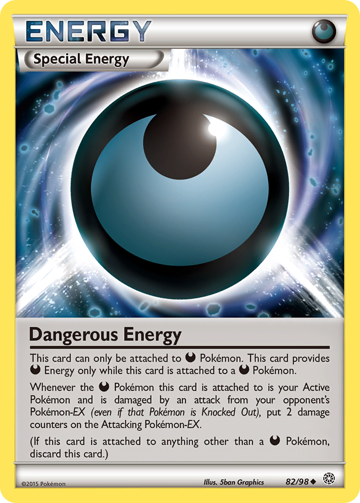 Dangerous Energy (82/98) [XY: Ancient Origins] | Play N Trade Winnipeg