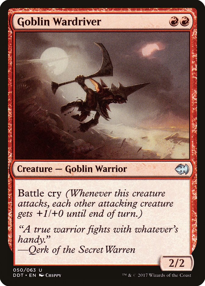 Goblin Wardriver [Duel Decks: Merfolk vs. Goblins] | Play N Trade Winnipeg