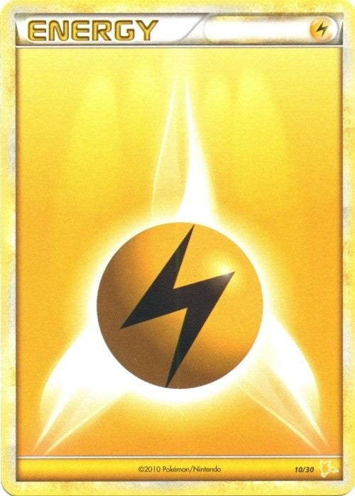 Lightning Energy (10/30) [HeartGold & SoulSilver: Trainer Kit - Raichu] | Play N Trade Winnipeg