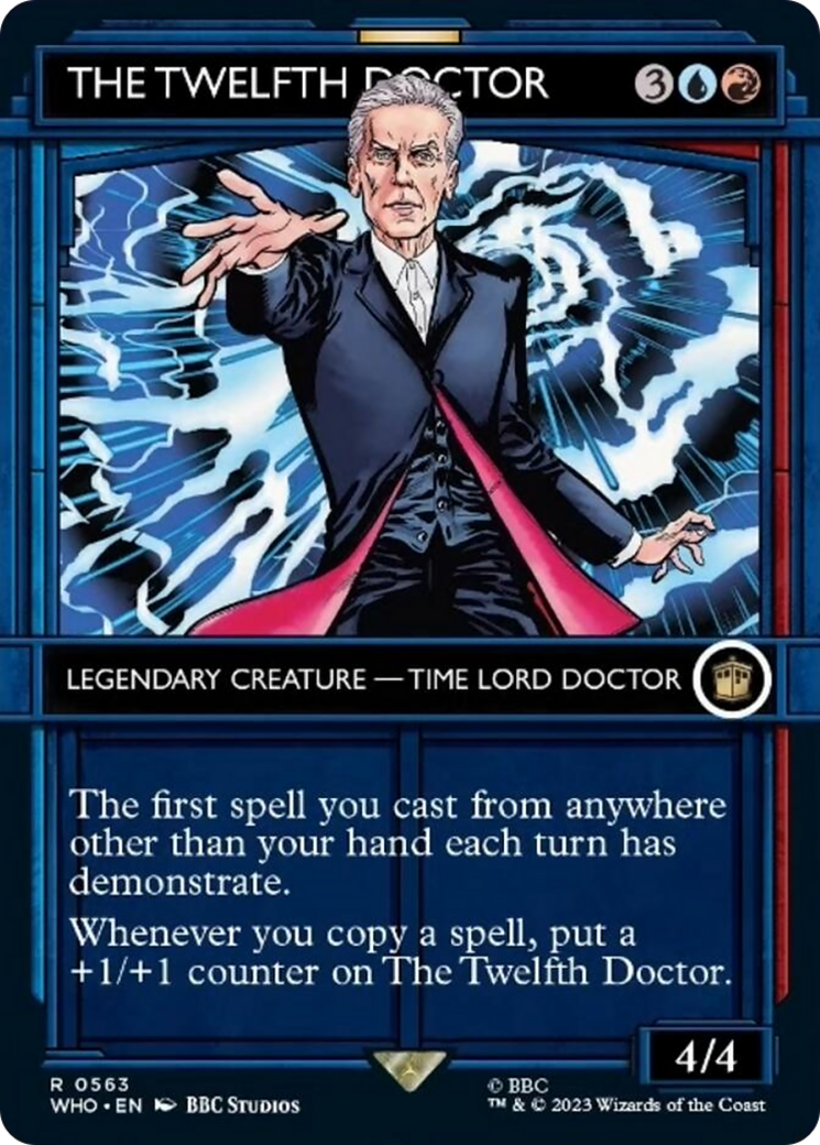 The Twelfth Doctor (Showcase) [Doctor Who] | Play N Trade Winnipeg