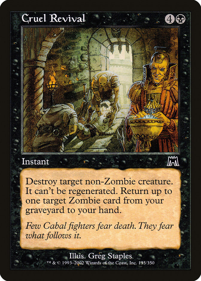 Cruel Revival [Onslaught] | Play N Trade Winnipeg