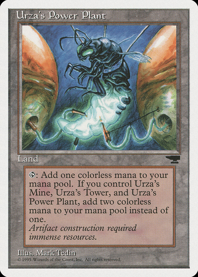 Urza's Power Plant (Insect) [Chronicles] | Play N Trade Winnipeg