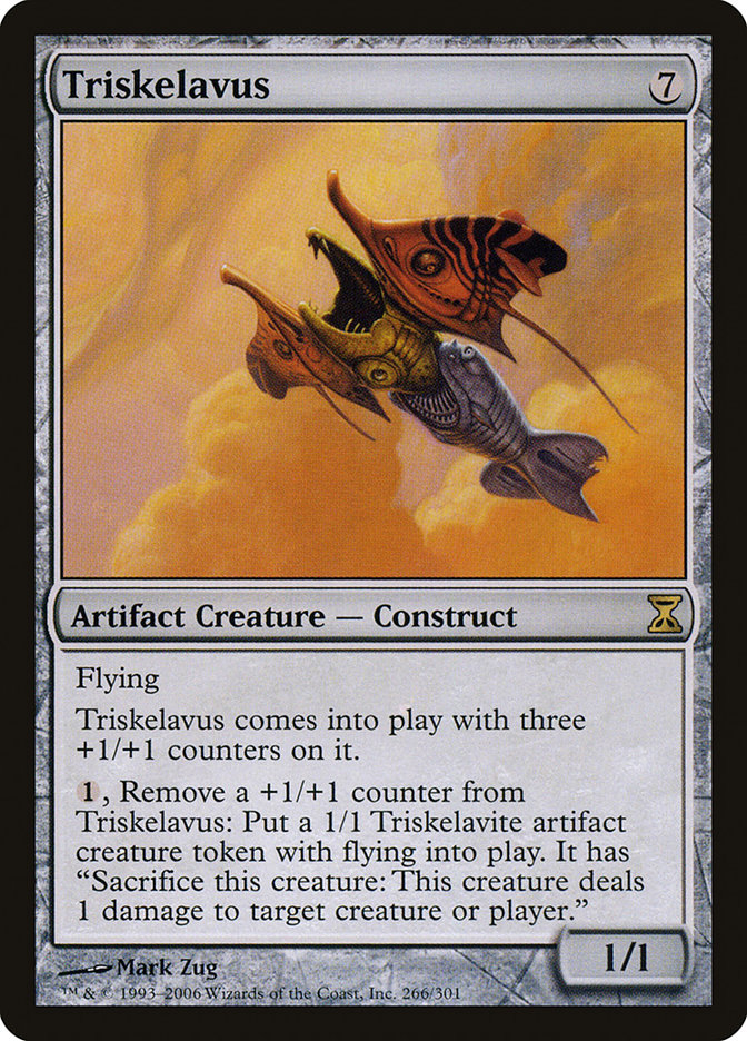 Triskelavus [Time Spiral] | Play N Trade Winnipeg