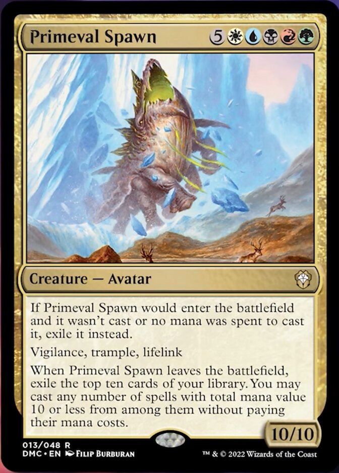 Primeval Spawn [Dominaria United Commander] | Play N Trade Winnipeg