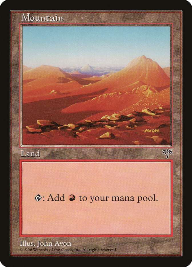 Mountain (344) [Mirage] | Play N Trade Winnipeg