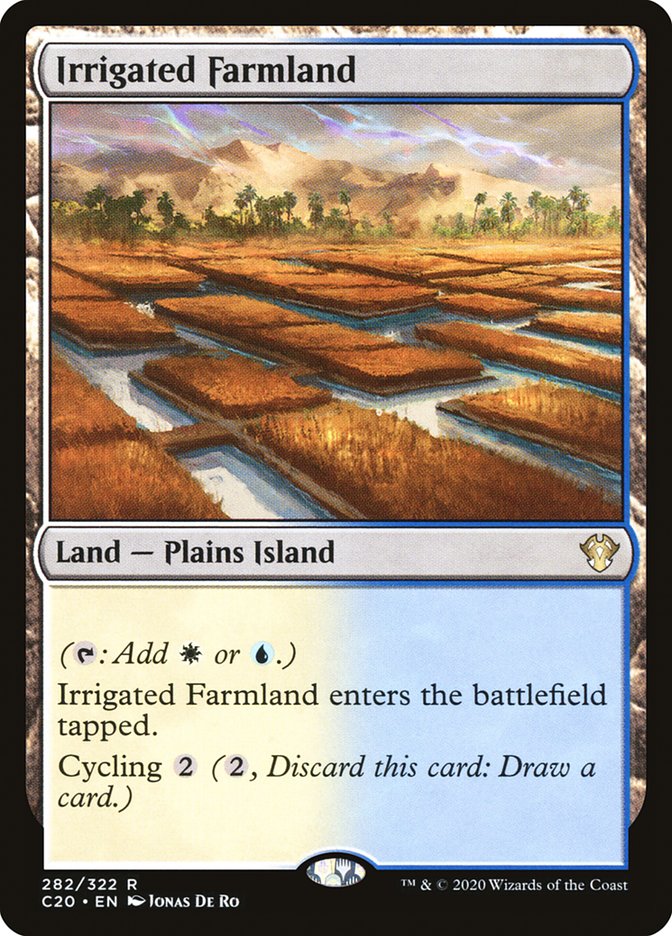 Irrigated Farmland [Commander 2020] | Play N Trade Winnipeg