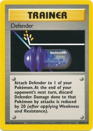 Defender (80/102) [Base Set Unlimited] | Play N Trade Winnipeg