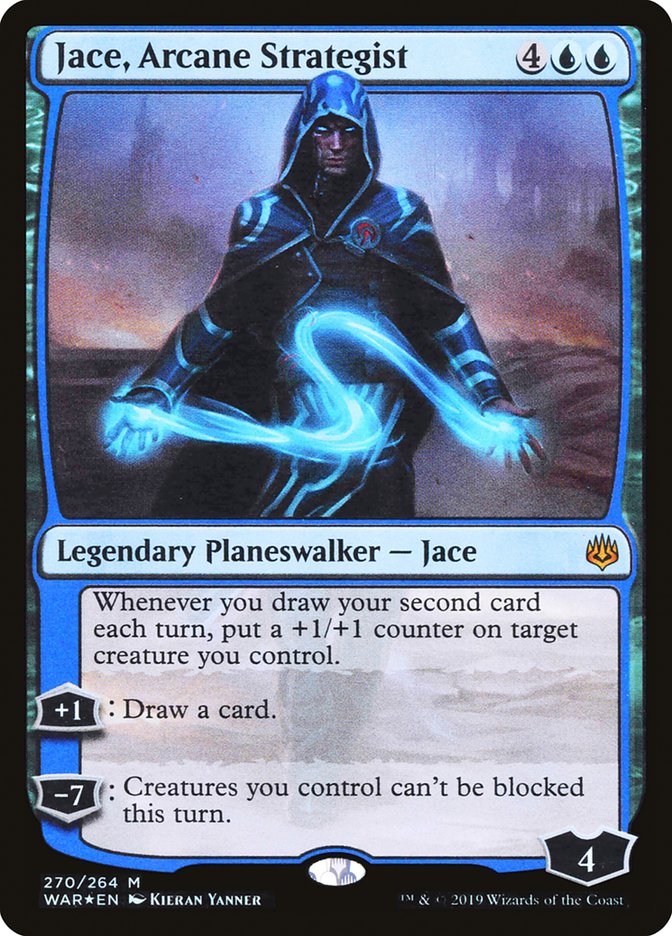 Jace, Arcane Strategist [War of the Spark] | Play N Trade Winnipeg