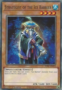 Strategist of the Ice Barrier [SDFC-EN012] Common | Play N Trade Winnipeg