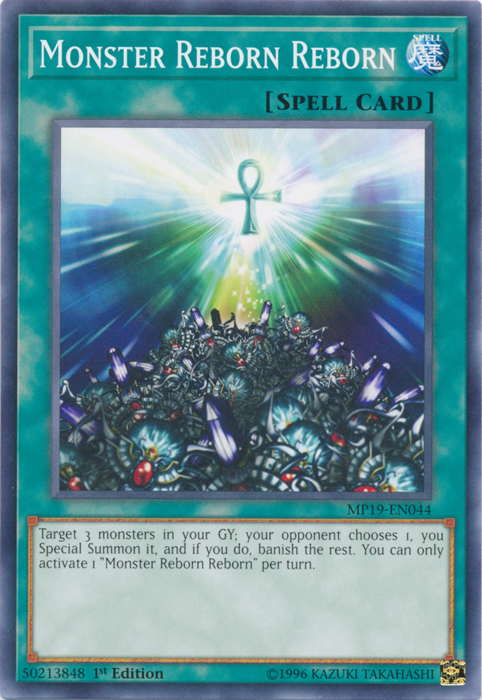 Monster Reborn Reborn [MP19-EN044] Common | Play N Trade Winnipeg