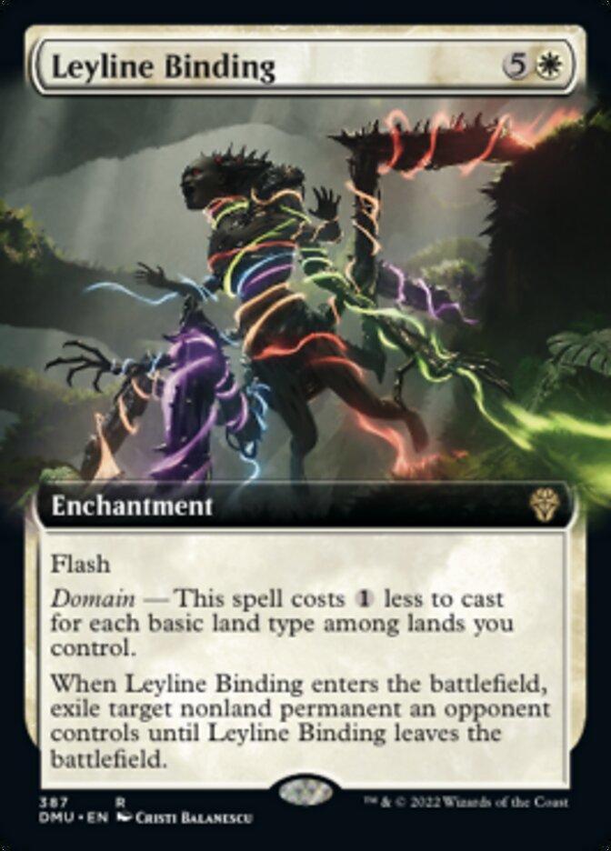 Leyline Binding (Extended Art) [Dominaria United] | Play N Trade Winnipeg