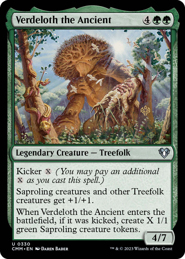 Verdeloth the Ancient [Commander Masters] | Play N Trade Winnipeg