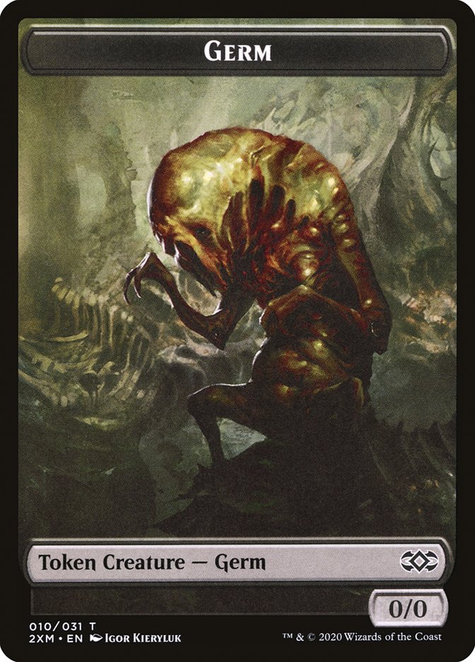 Germ [Double Masters Tokens] | Play N Trade Winnipeg