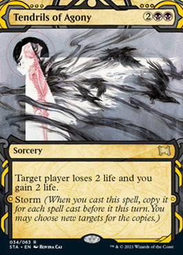 Tendrils of Agony [Strixhaven Mystical Archive] | Play N Trade Winnipeg