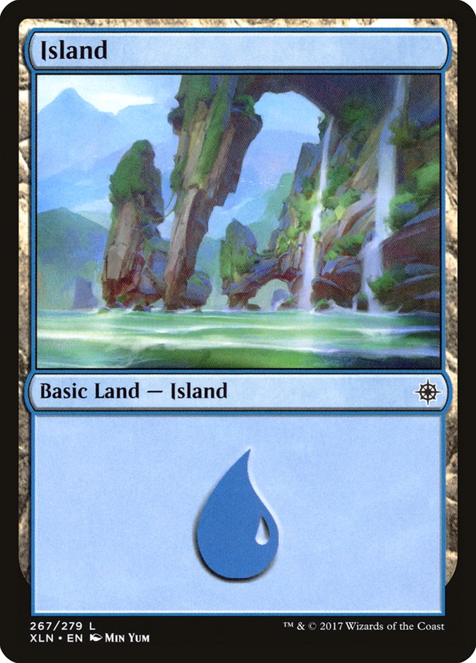 Island (267) [Ixalan] | Play N Trade Winnipeg