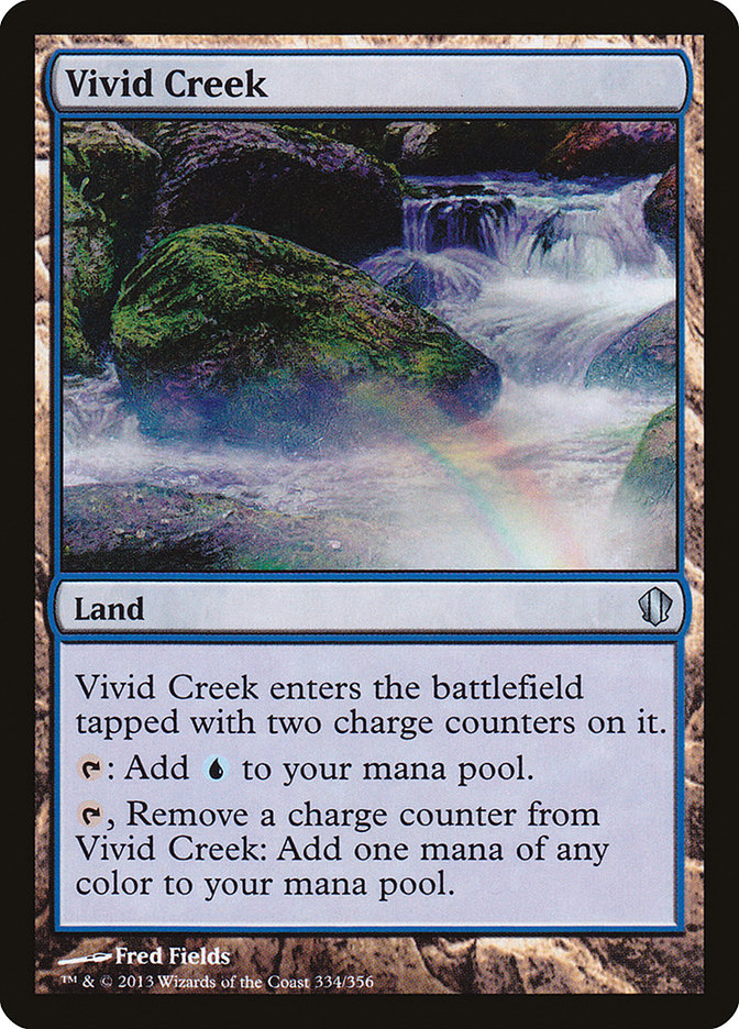 Vivid Creek [Commander 2013] | Play N Trade Winnipeg