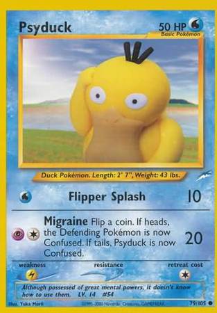 Psyduck (79/105) [Neo Destiny Unlimited] | Play N Trade Winnipeg