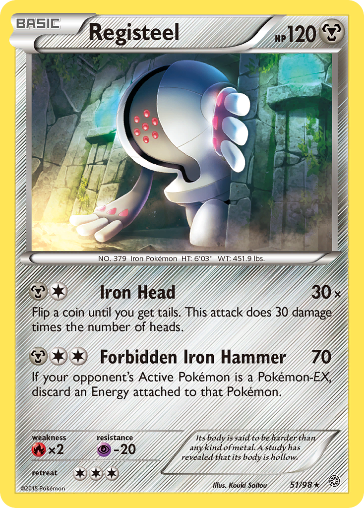 Registeel (51/98) [XY: Ancient Origins] | Play N Trade Winnipeg