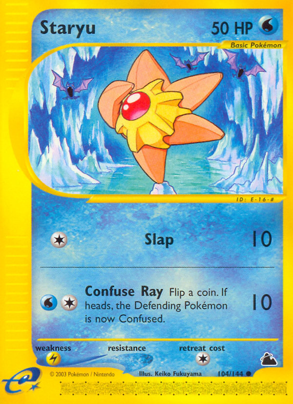 Staryu (104/144) [Skyridge] | Play N Trade Winnipeg