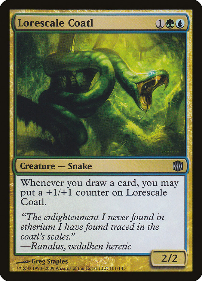 Lorescale Coatl [Alara Reborn] | Play N Trade Winnipeg