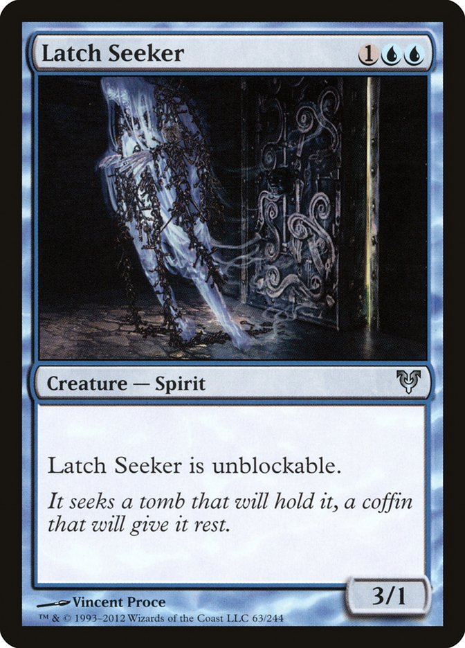 Latch Seeker [Avacyn Restored] | Play N Trade Winnipeg