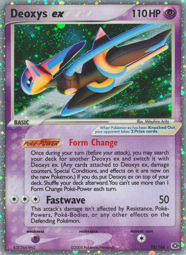 Deoxys ex (93/106) [EX: Emerald] | Play N Trade Winnipeg