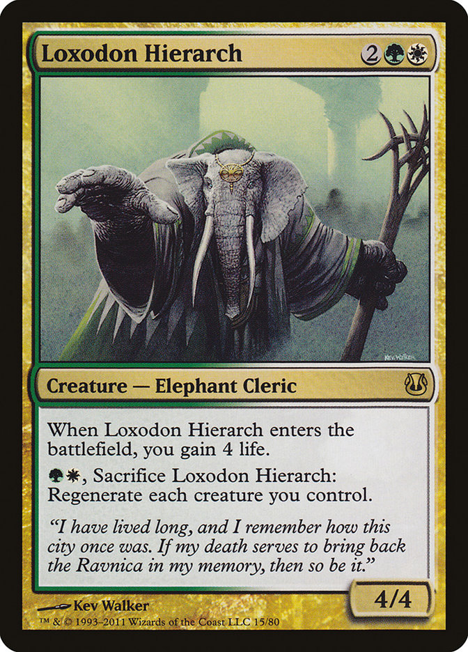 Loxodon Hierarch [Duel Decks: Ajani vs. Nicol Bolas] | Play N Trade Winnipeg