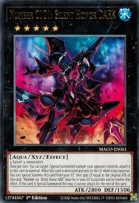 Number C101: Silent Honor DARK [MAGO-EN061] Rare | Play N Trade Winnipeg
