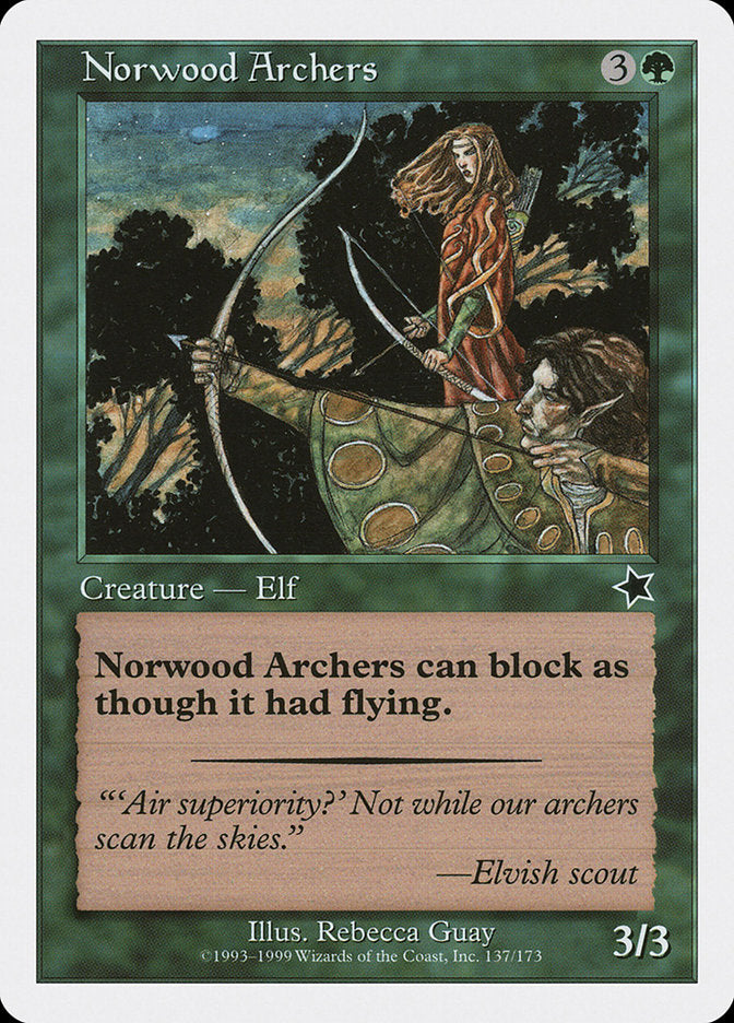 Norwood Archers [Starter 1999] | Play N Trade Winnipeg