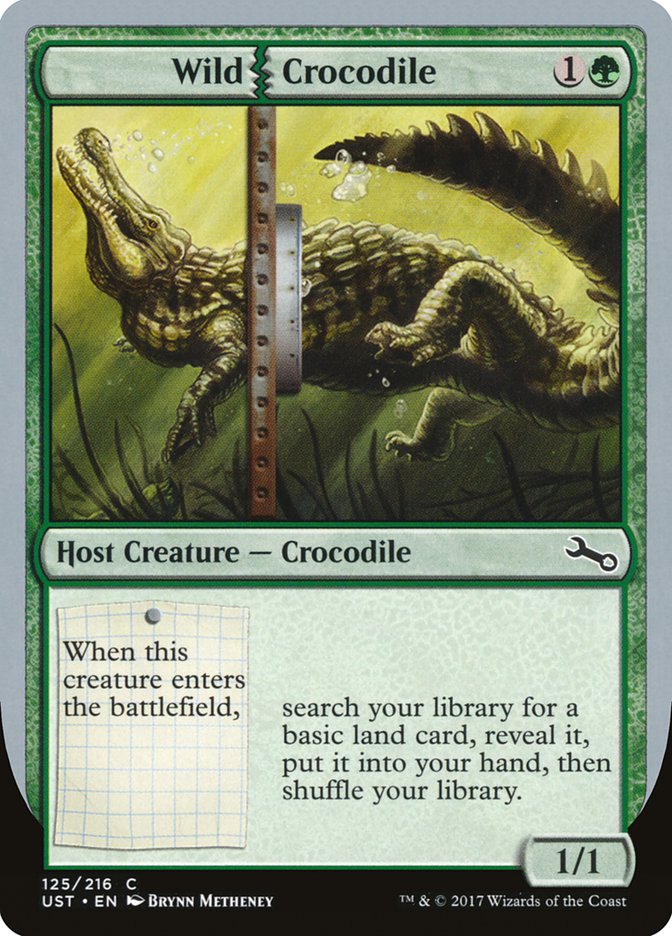 Wild Crocodile [Unstable] | Play N Trade Winnipeg