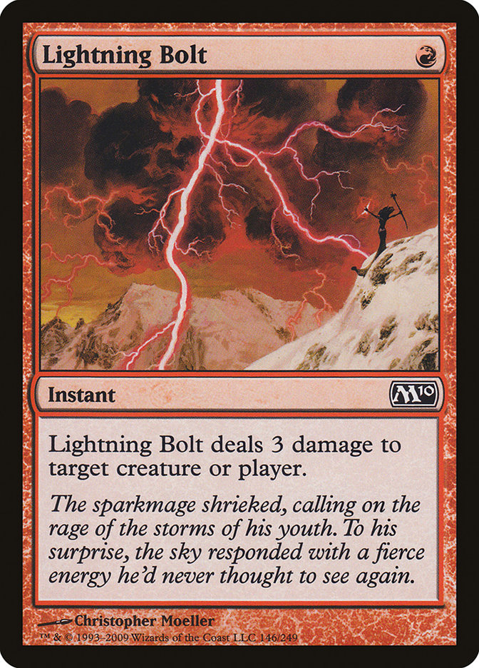 Lightning Bolt [Magic 2010] | Play N Trade Winnipeg