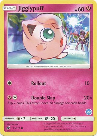 Jigglypuff (71/111) (Deck Exclusive #22) [Sun & Moon: Trainer Kit - Alolan Ninetales] | Play N Trade Winnipeg