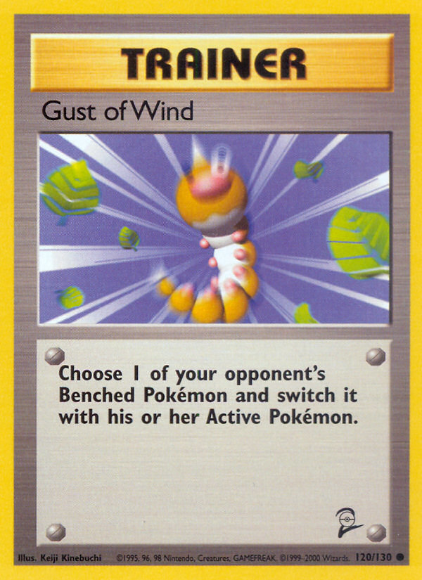 Gust of Wind (120/130) [Base Set 2] | Play N Trade Winnipeg
