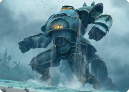 Depth Charge Colossus Art Card [The Brothers' War Art Series] | Play N Trade Winnipeg