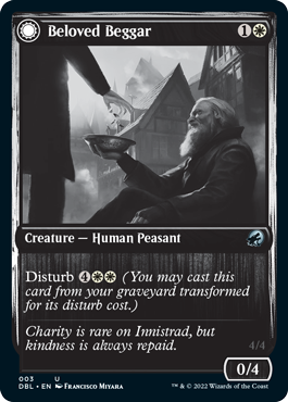 Beloved Beggar // Generous Soul [Innistrad: Double Feature] | Play N Trade Winnipeg