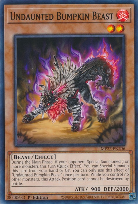 Undaunted Bumpkin Beast [MP22-EN206] Common | Play N Trade Winnipeg