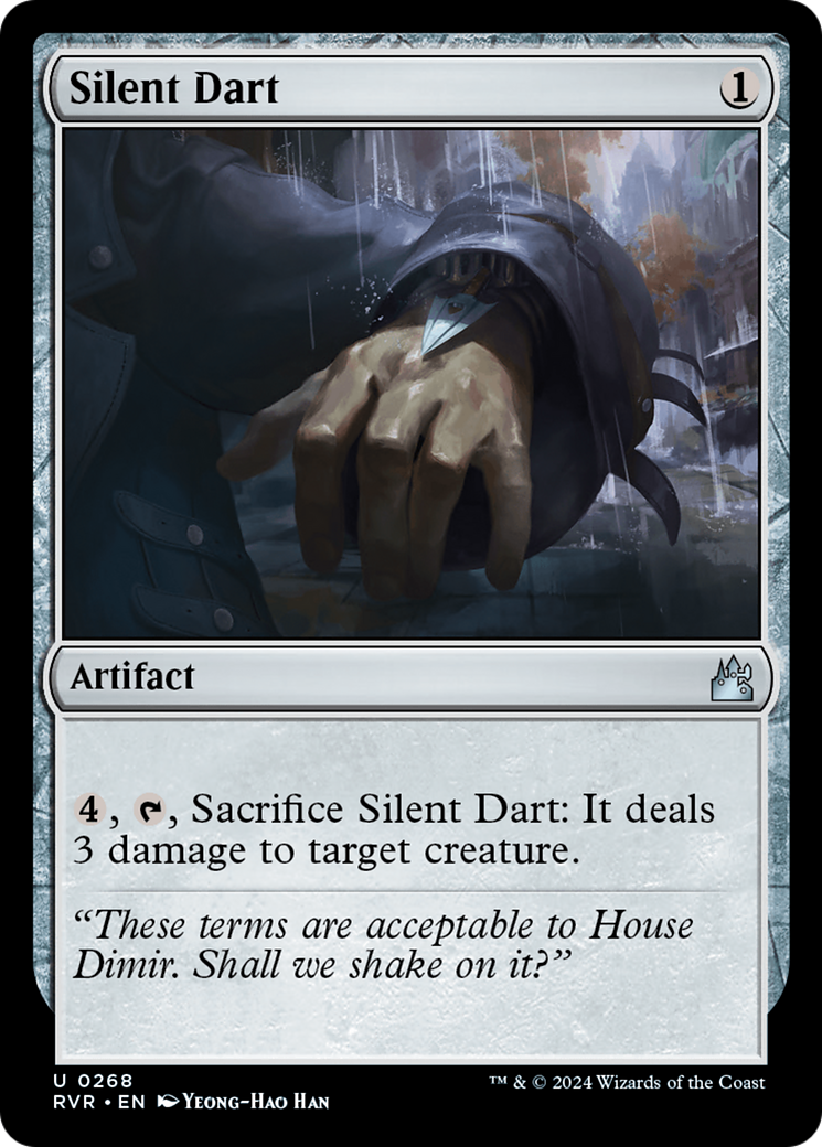 Silent Dart [Ravnica Remastered] | Play N Trade Winnipeg