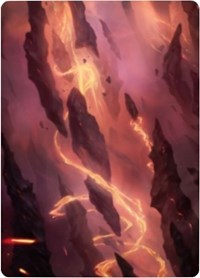 Mountain 1 Art Card [Zendikar Rising Art Series] | Play N Trade Winnipeg