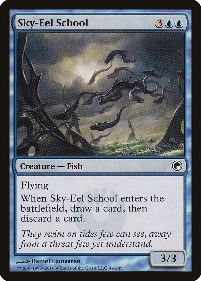 Sky-Eel School [Scars of Mirrodin] | Play N Trade Winnipeg