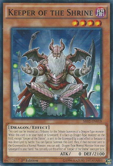 Keeper of the Shrine [SR02-EN018] Common | Play N Trade Winnipeg