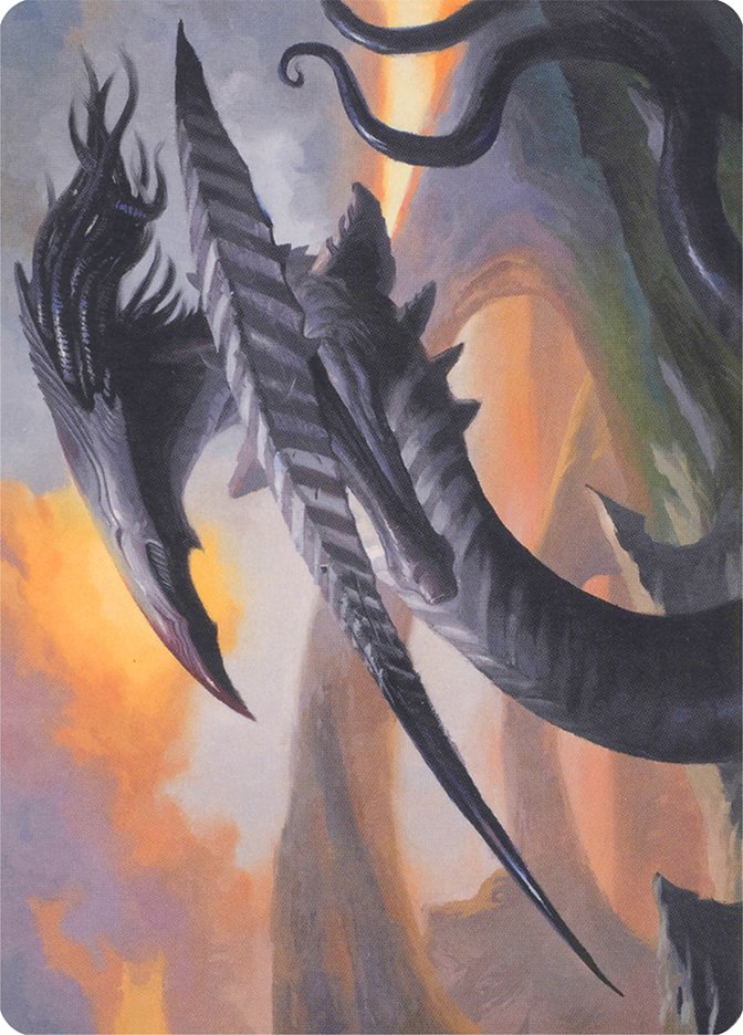 Lancer Sliver // Lancer Sliver [Modern Horizons Art Series] | Play N Trade Winnipeg