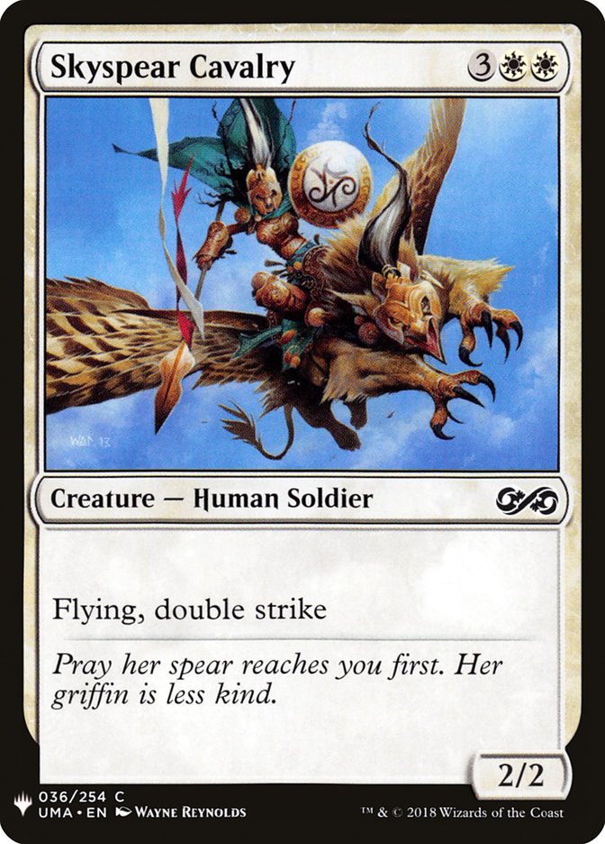 Skyspear Cavalry [Mystery Booster] | Play N Trade Winnipeg